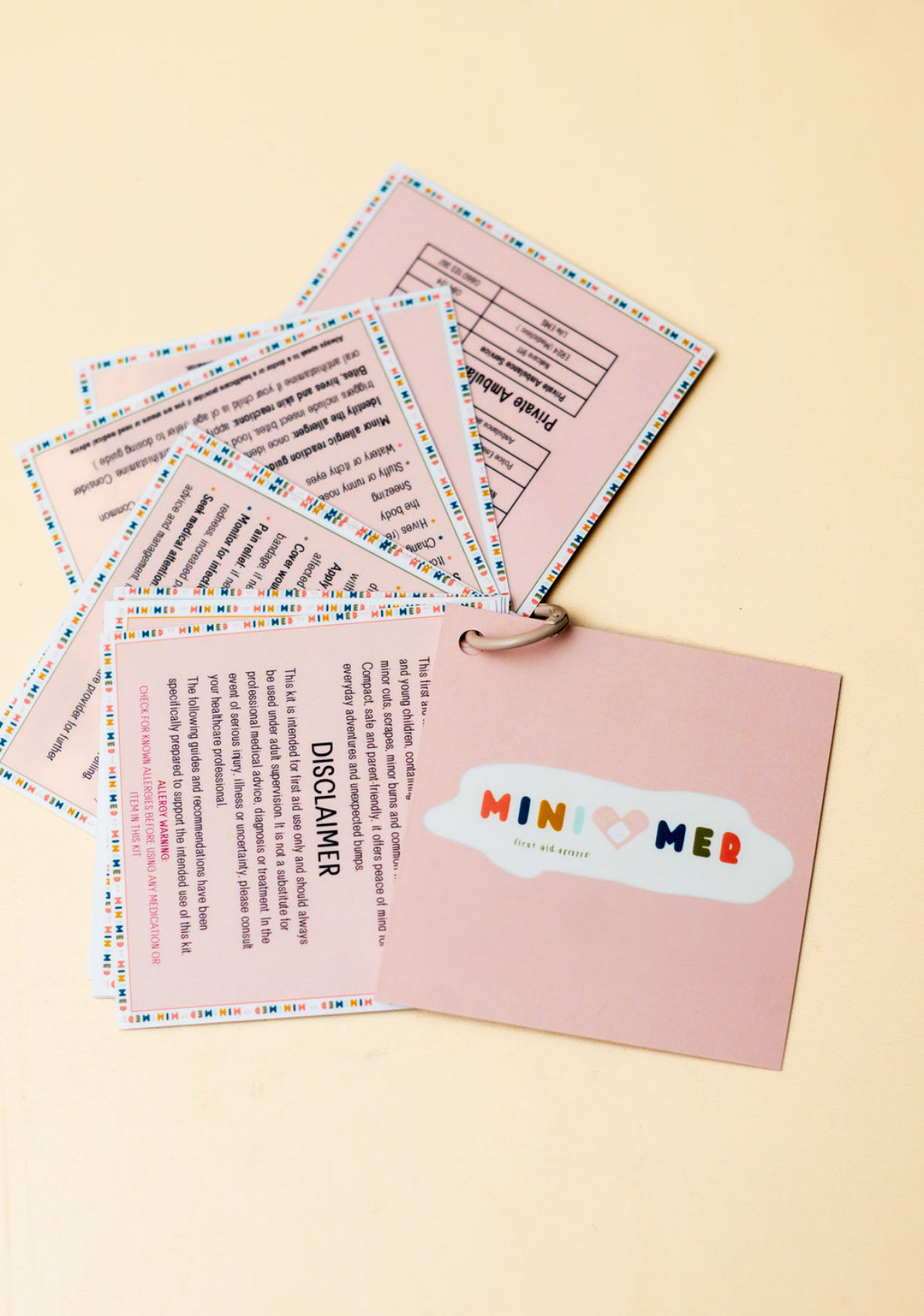 MiniMed First Aid Kit