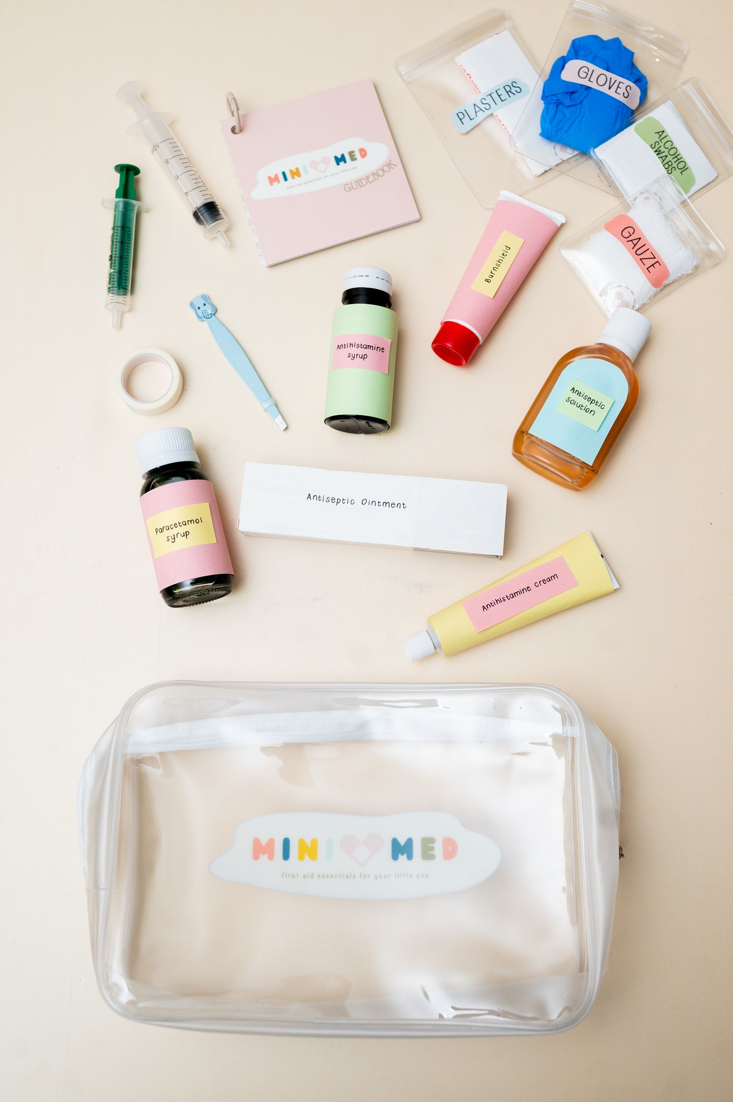 MiniMed First Aid Kit
